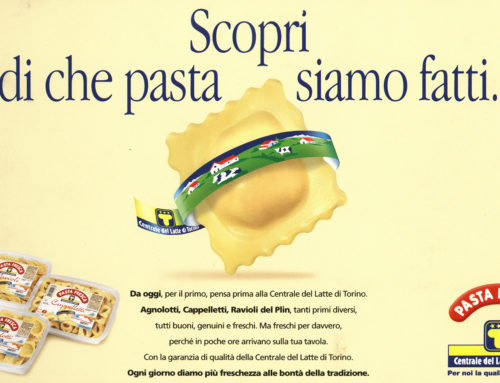Centrale del Latte di Torino – Adv pasta fresca