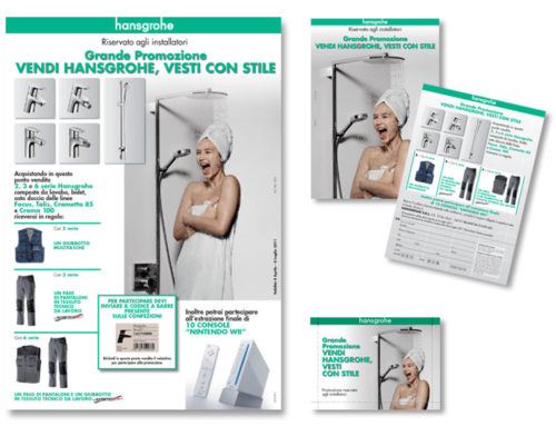 Hansgrohe – Promozione agli idraulici