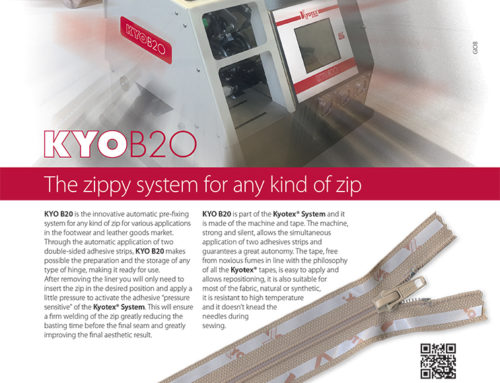 Campagna stampa Kyotex B20